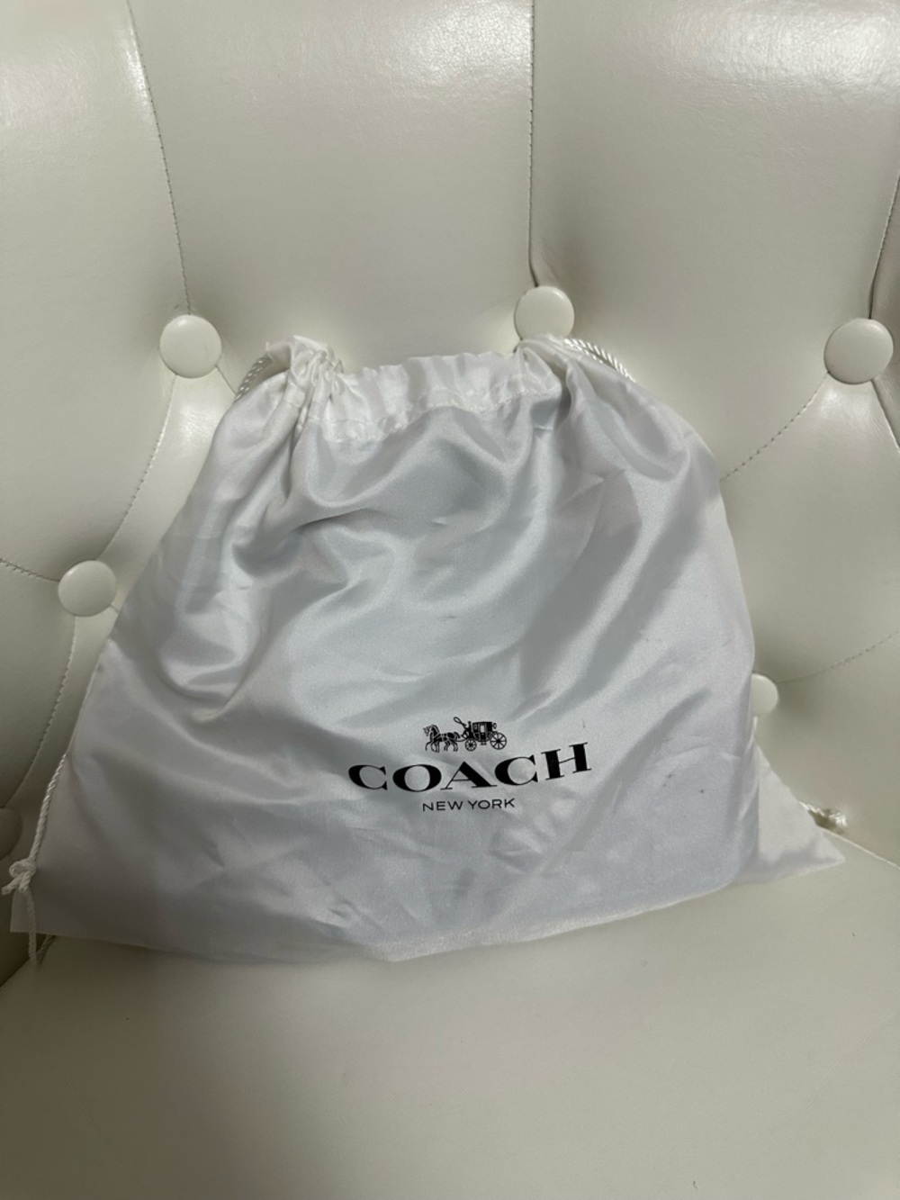Vintage coach rare periwinkle Winnie bag - Picture 7 of 8